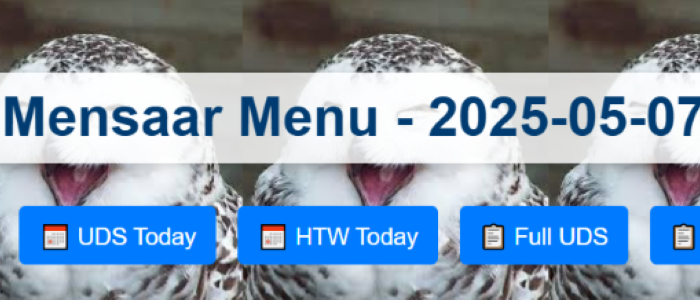 🍽 🥨 MensaarLecker -- A beloved tool to find out Mensa Ladies' favourite menu using Selenium🥨 🍽